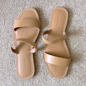 Madewell like new sandals size 8 1/2